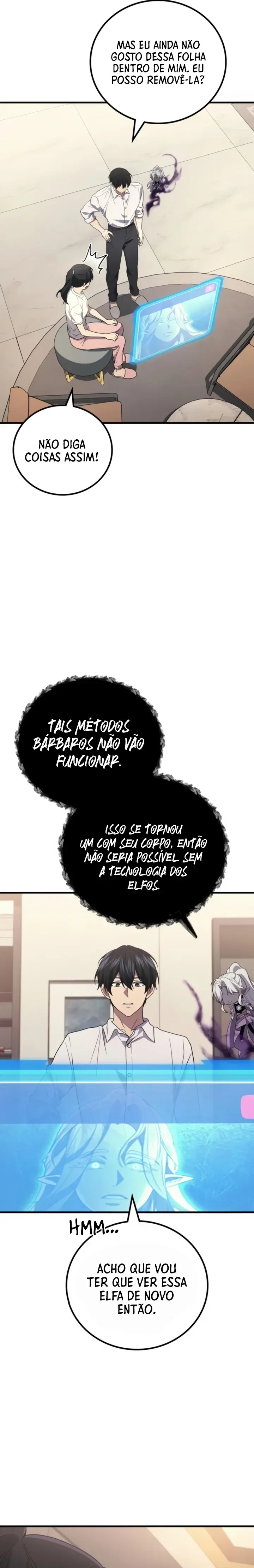 Deus Marcial Retorna ao Nível 2 Capítulo 96 Página 21