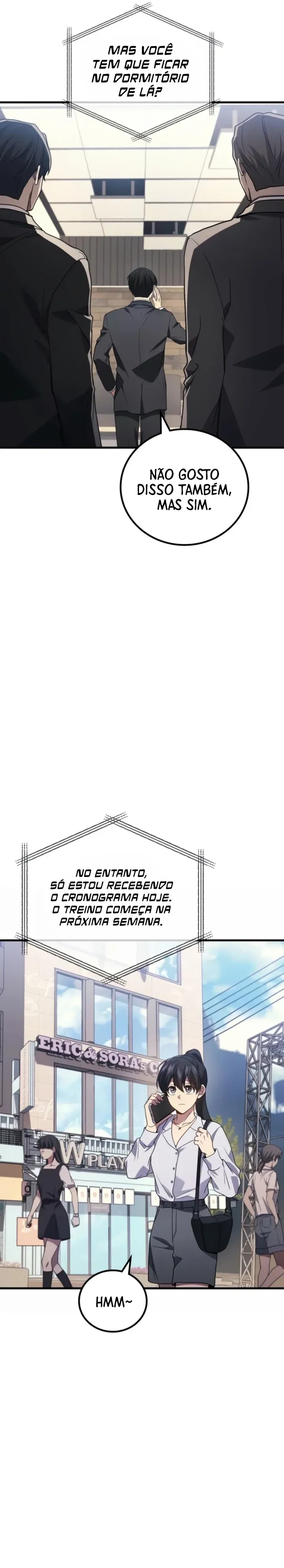 Deus Marcial Retorna ao Nível 2 Capítulo 96 Página 27