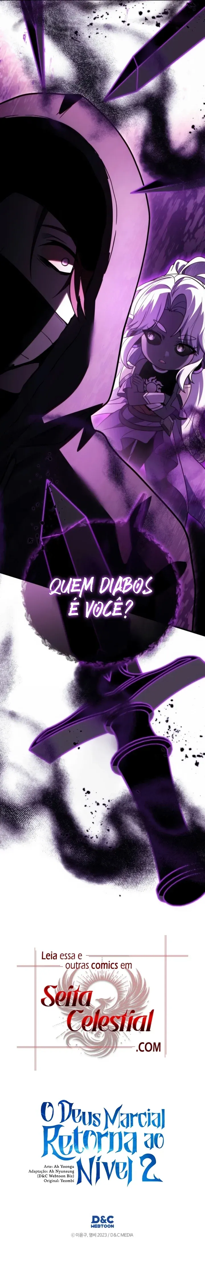 Deus Marcial Retorna ao Nível 2 Capítulo 96 Página 32