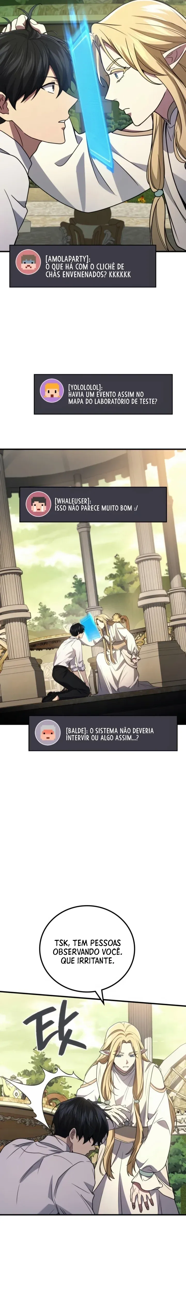 Deus Marcial Retorna ao Nível 2 Capítulo 96 Página 5