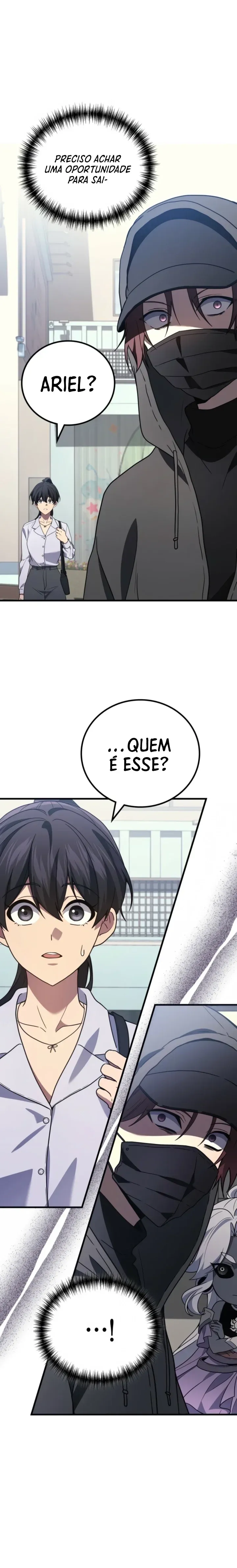 Deus Marcial Retorna ao Nível 2 Capítulo 97 Página 4