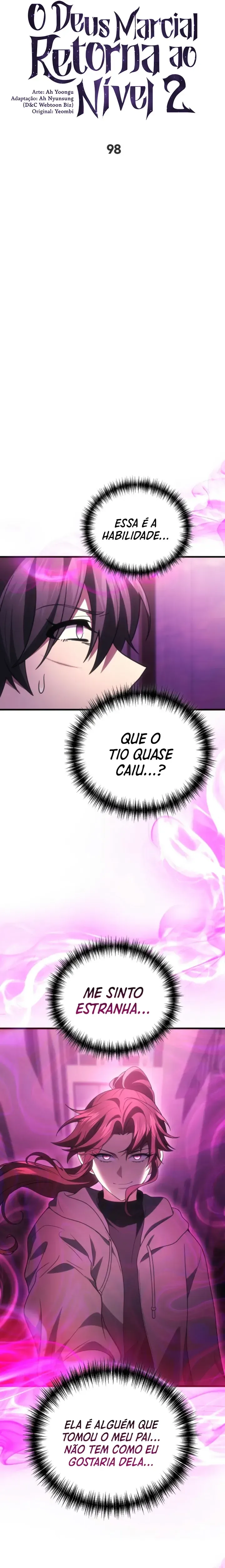 Deus Marcial Retorna ao Nível 2 Capítulo 98 Página 8