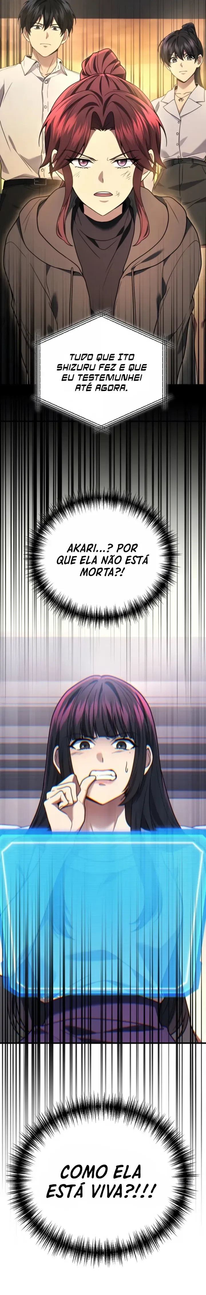 Deus Marcial Retorna ao Nível 2 Capítulo 99 Página 28