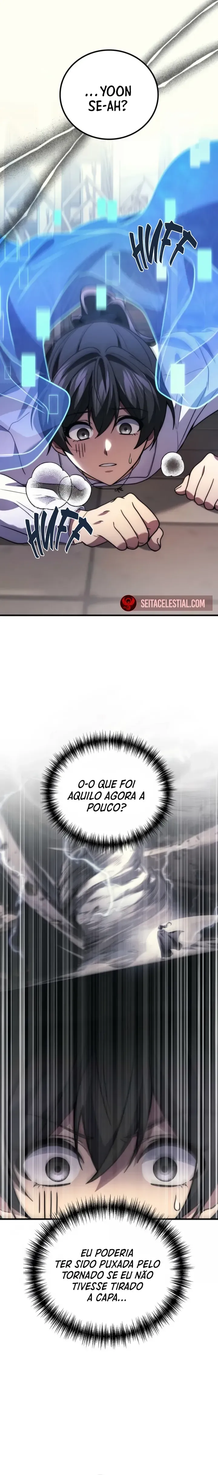 Deus Marcial Retorna ao Nível 2 Capítulo 99 Página 5