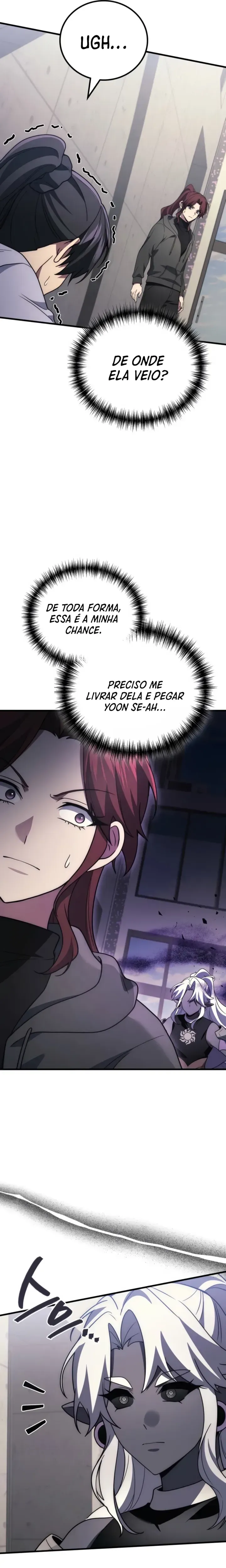 Deus Marcial Retorna ao Nível 2 Capítulo 99 Página 6