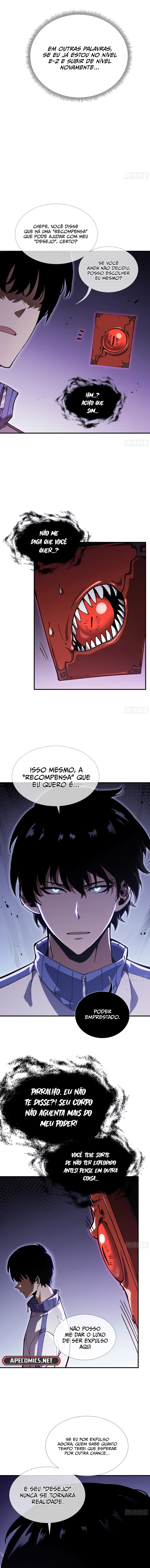 Devendo bilhões, fui forçado a trabalhar para um Deus Maligno Capítulo 5 Página 3
