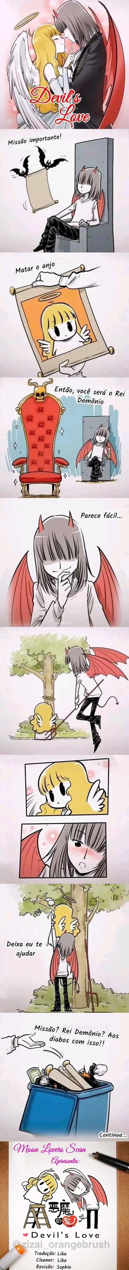 Devil's Love Capítulo 1 Página 1