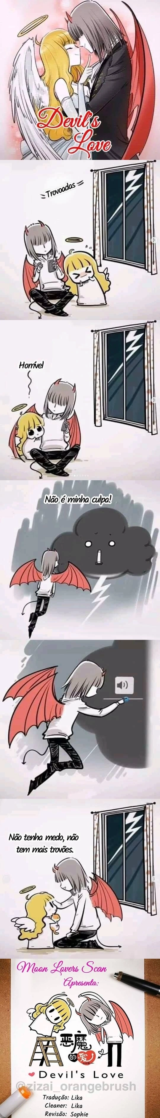 Devil's Love Capítulo 2 Página 1