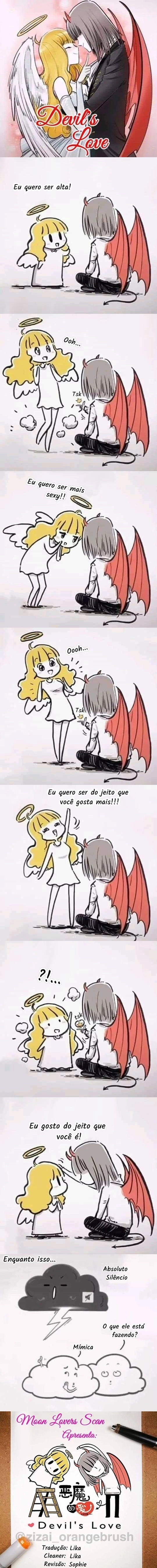 Devil's Love Capítulo 3 Página 1
