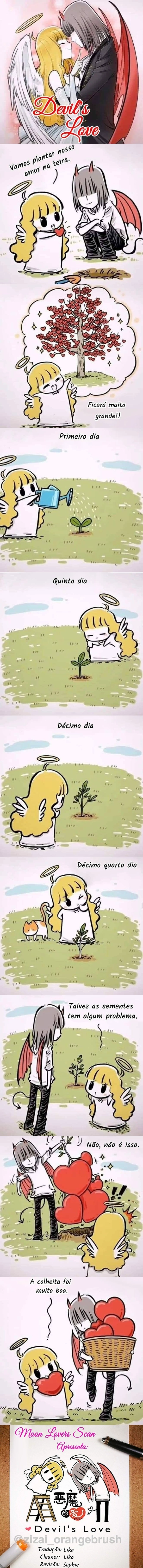 Devil's Love Capítulo 8 Página 1