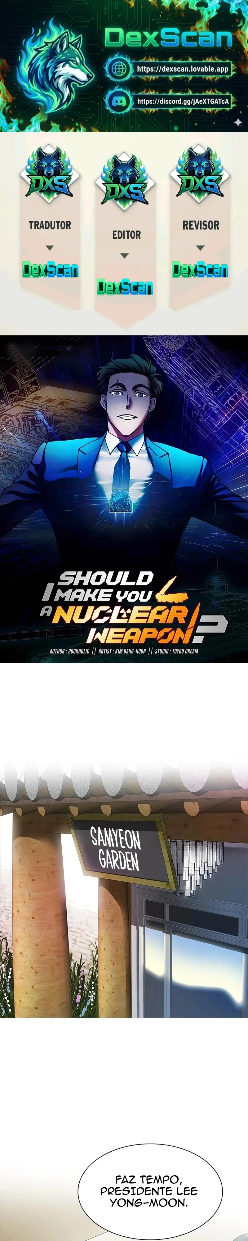 Devo Fazer Armas Nucleares Também? Capítulo 13 Página 1