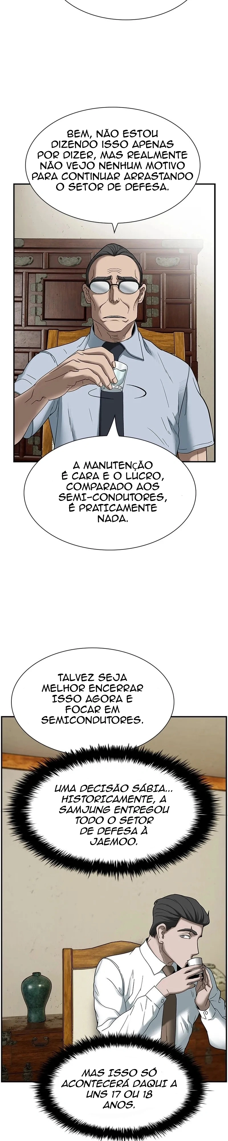 Devo Fazer Armas Nucleares Também? Capítulo 13 Página 14