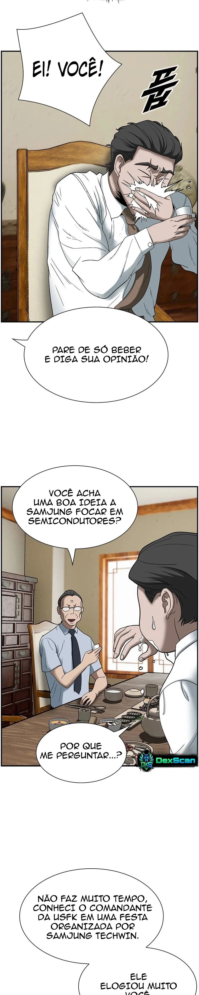 Devo Fazer Armas Nucleares Também? Capítulo 13 Página 15