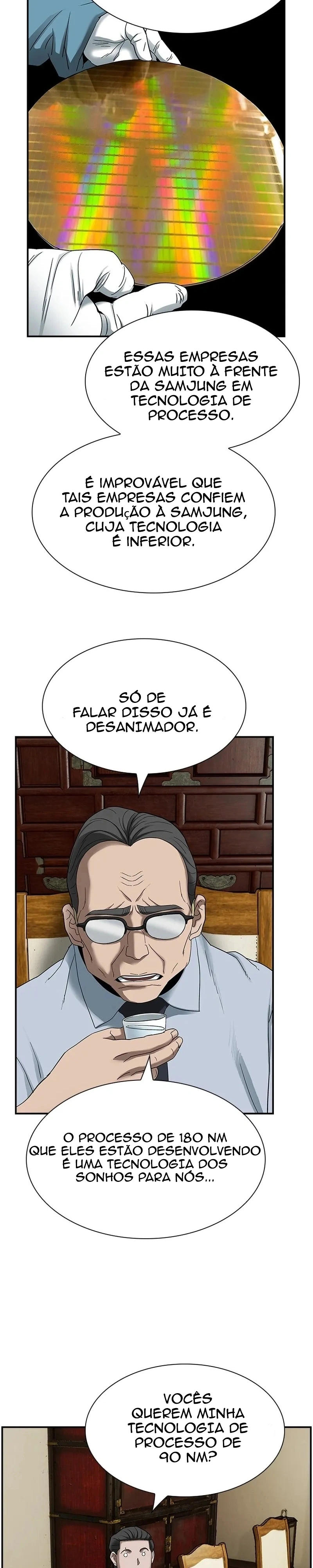 Devo Fazer Armas Nucleares Também? Capítulo 13 Página 21