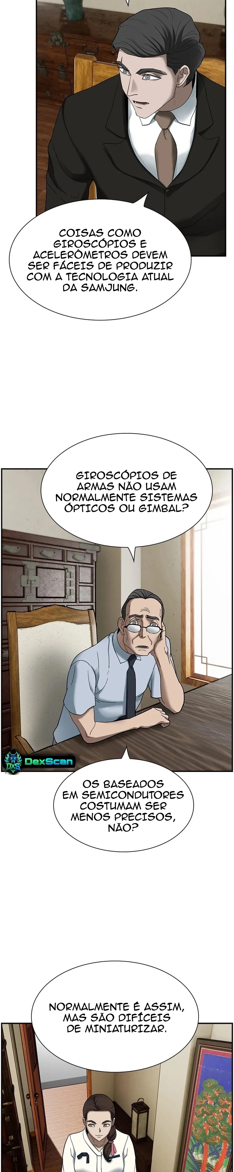 Devo Fazer Armas Nucleares Também? Capítulo 13 Página 6