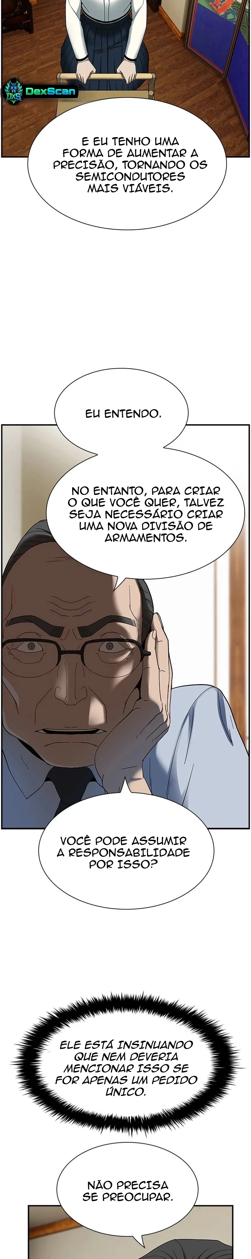 Devo Fazer Armas Nucleares Também? Capítulo 13 Página 7