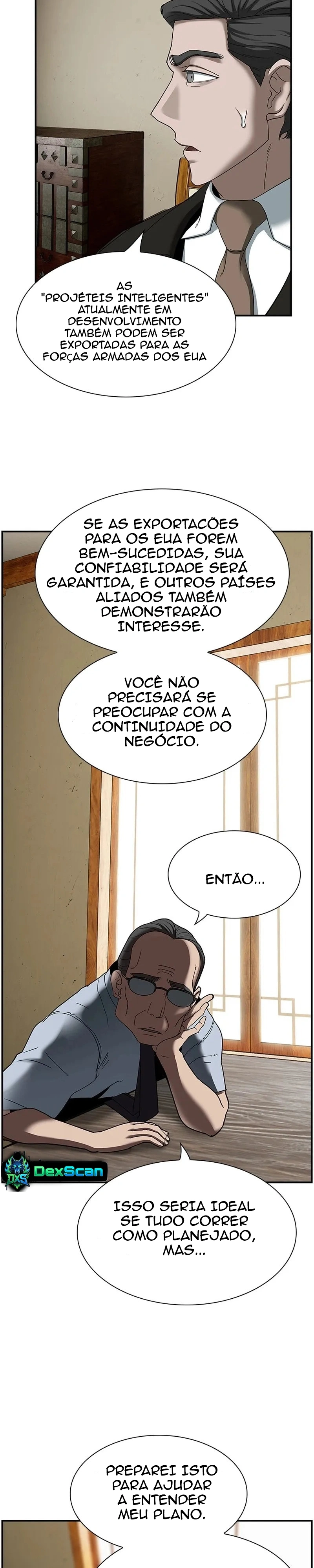 Devo Fazer Armas Nucleares Também? Capítulo 13 Página 8