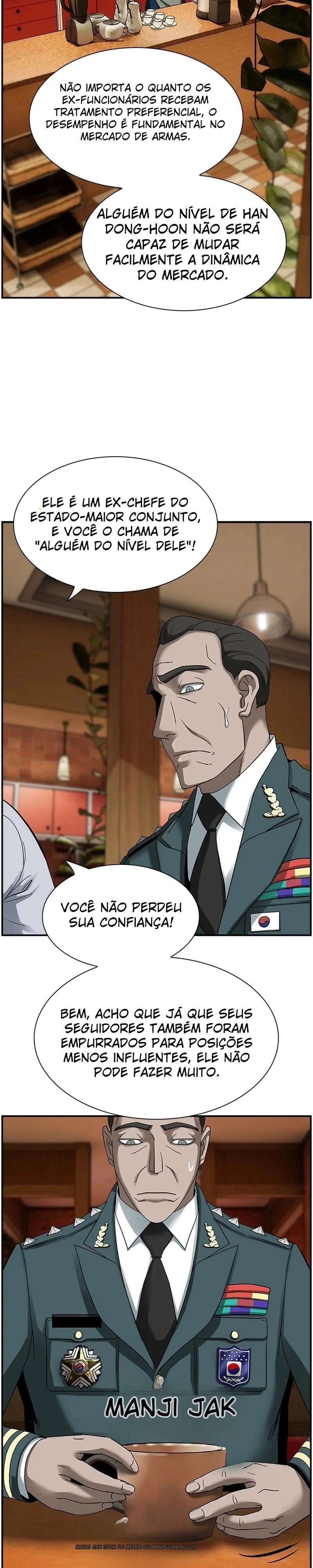 Devo Fazer Armas Nucleares Também? Capítulo 14 Página 20