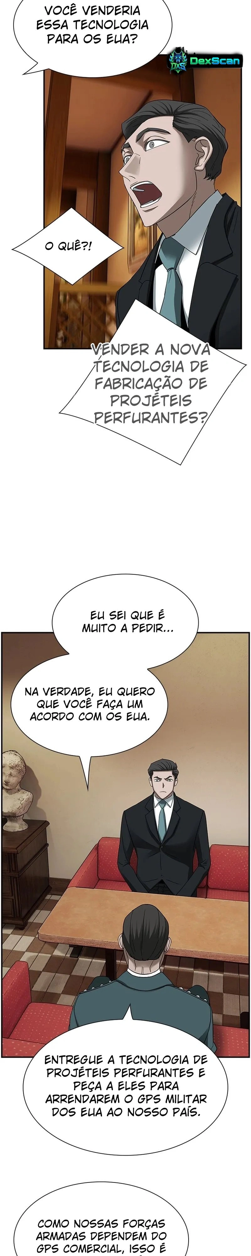 Devo Fazer Armas Nucleares Também? Capítulo 14 Página 24