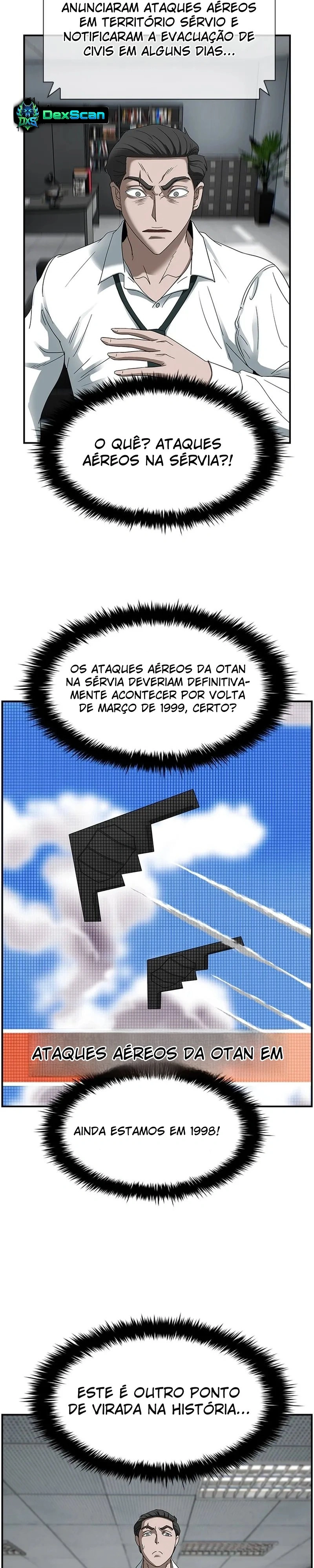 Devo Fazer Armas Nucleares Também? Capítulo 14 Página 8