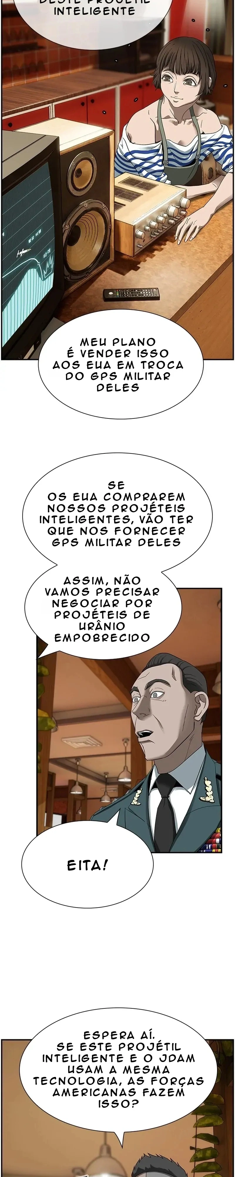 Devo Fazer Armas Nucleares Também? Capítulo 15 Página 14