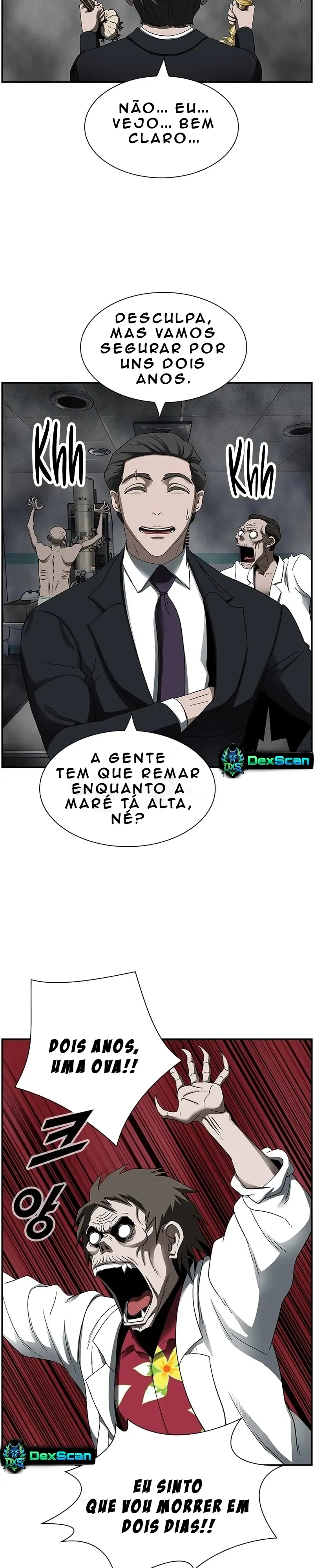 Devo Fazer Armas Nucleares Também? Capítulo 15 Página 22