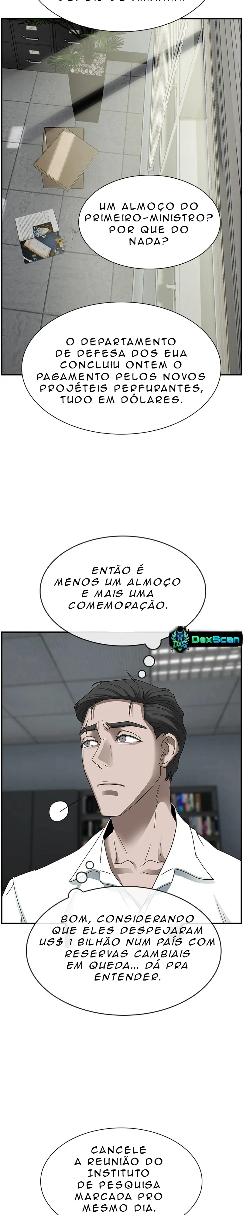 Devo Fazer Armas Nucleares Também? Capítulo 16 Página 19