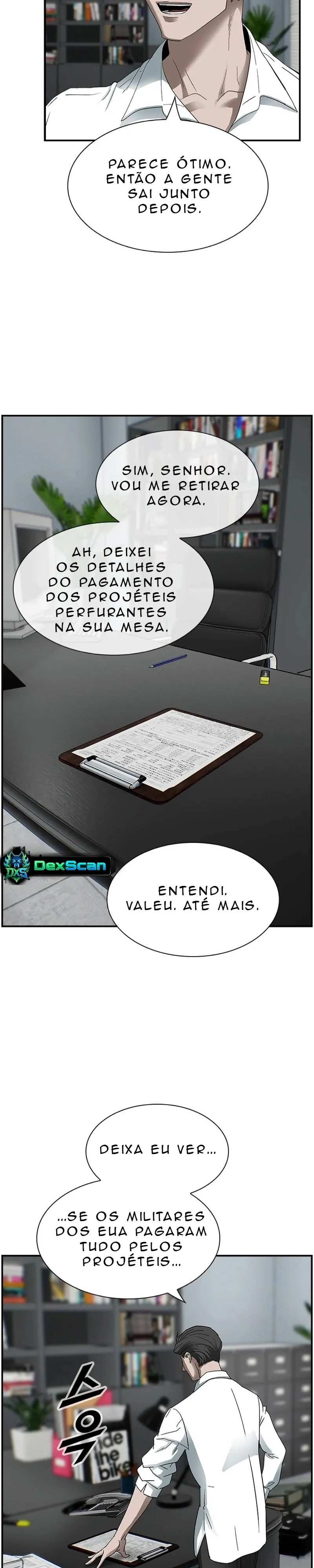 Devo Fazer Armas Nucleares Também? Capítulo 16 Página 21