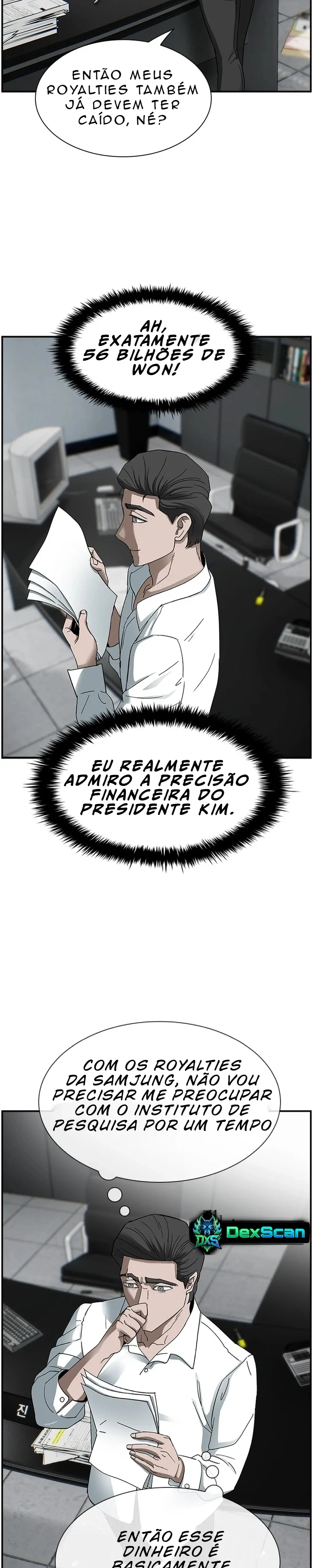 Devo Fazer Armas Nucleares Também? Capítulo 16 Página 22