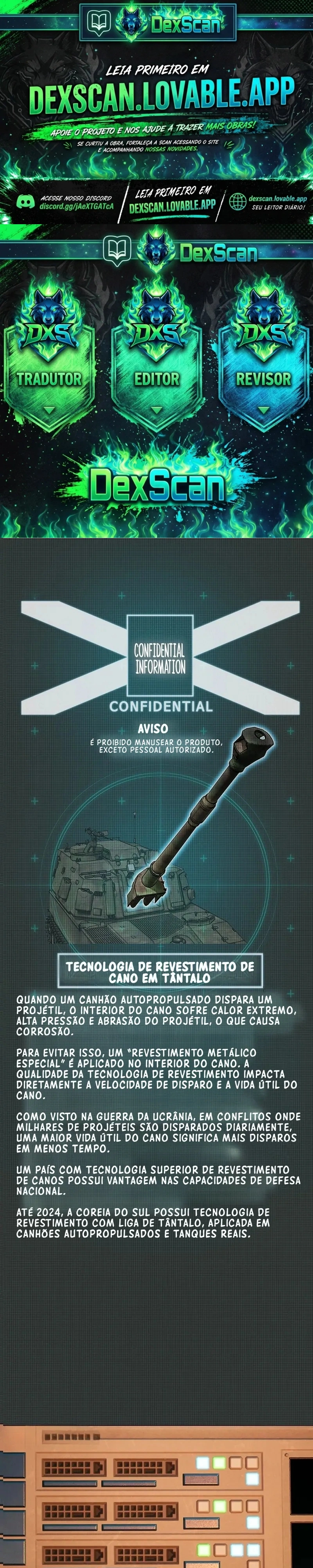 Devo Fazer Armas Nucleares Também? Capítulo 18 Página 1