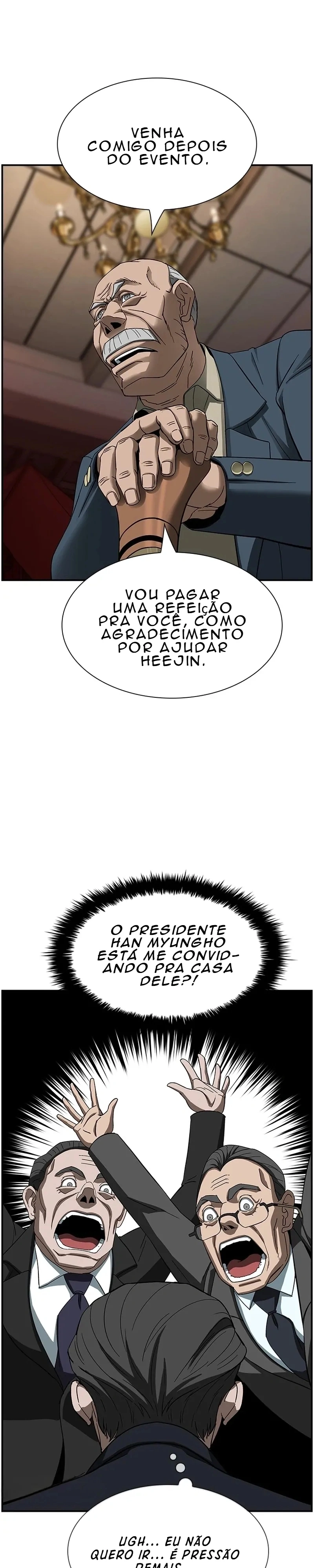 Devo Fazer Armas Nucleares Também? Capítulo 18 Página 12