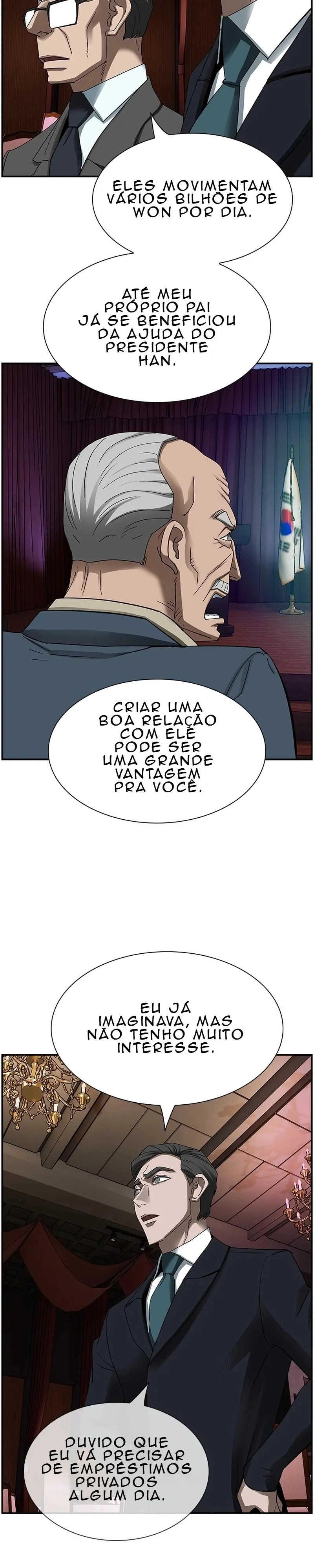 Devo Fazer Armas Nucleares Também? Capítulo 18 Página 19