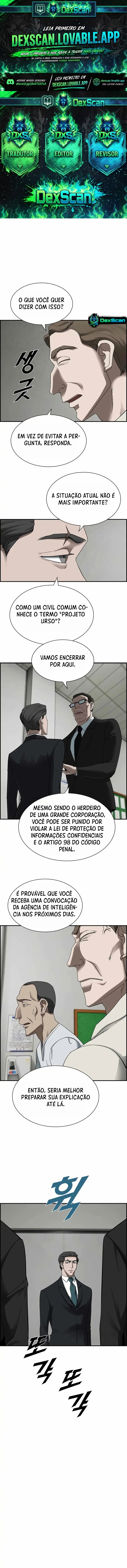 Devo Fazer Armas Nucleares Também? Capítulo 22 Página 1