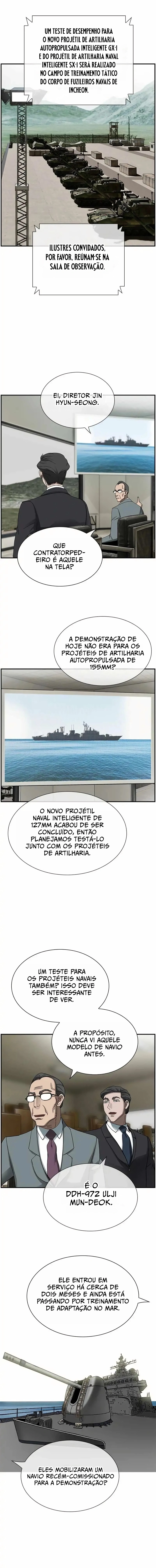 Devo Fazer Armas Nucleares Também? Capítulo 23 Página 11
