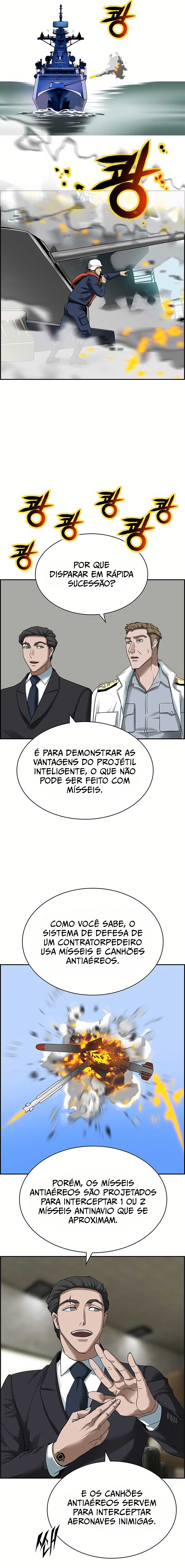 Devo Fazer Armas Nucleares Também? Capítulo 24 Página 14