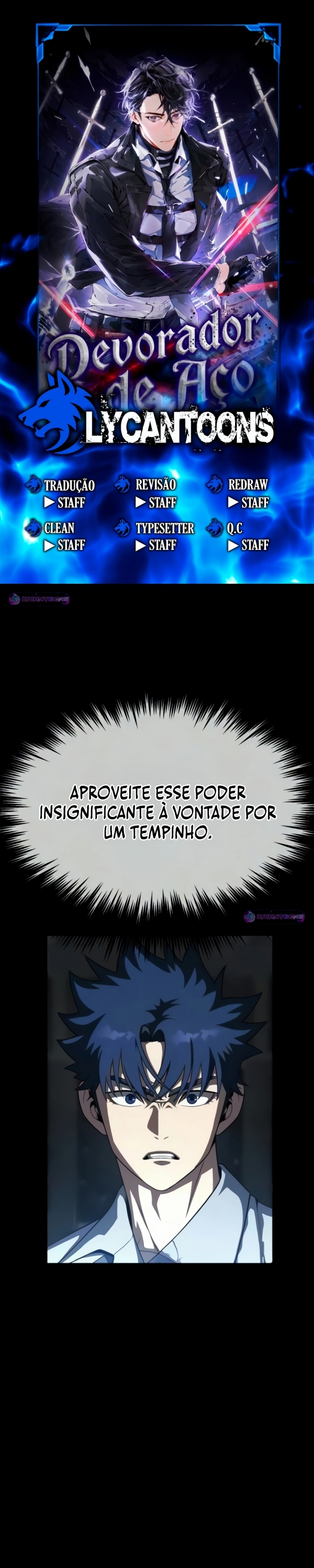 Devorador de Aço Capítulo 101 Página 1