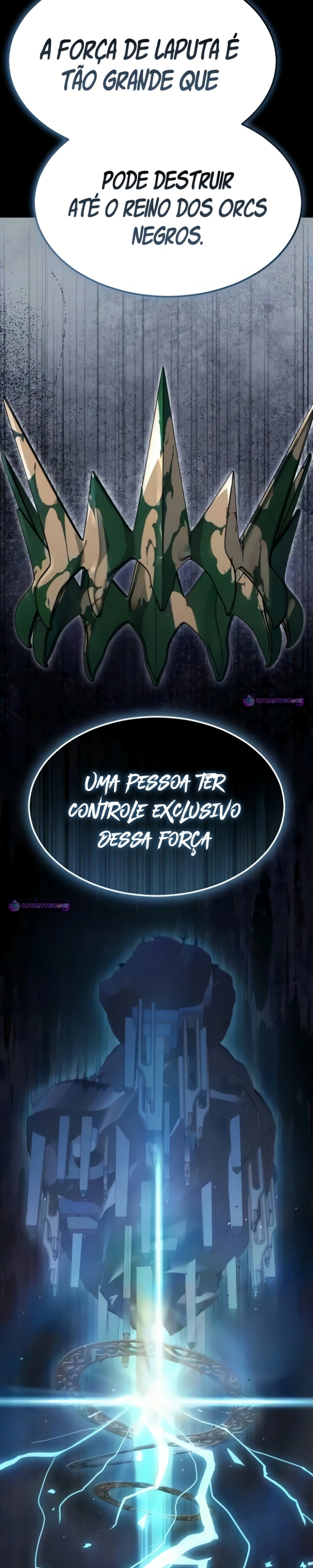 Devorador de Aço Capítulo 101 Página 14
