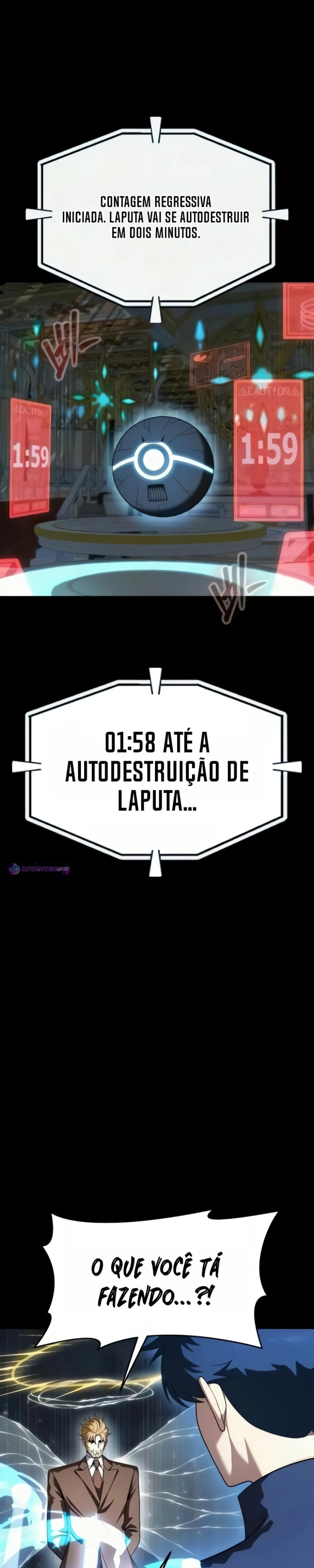 Devorador de Aço Capítulo 102 Página 36
