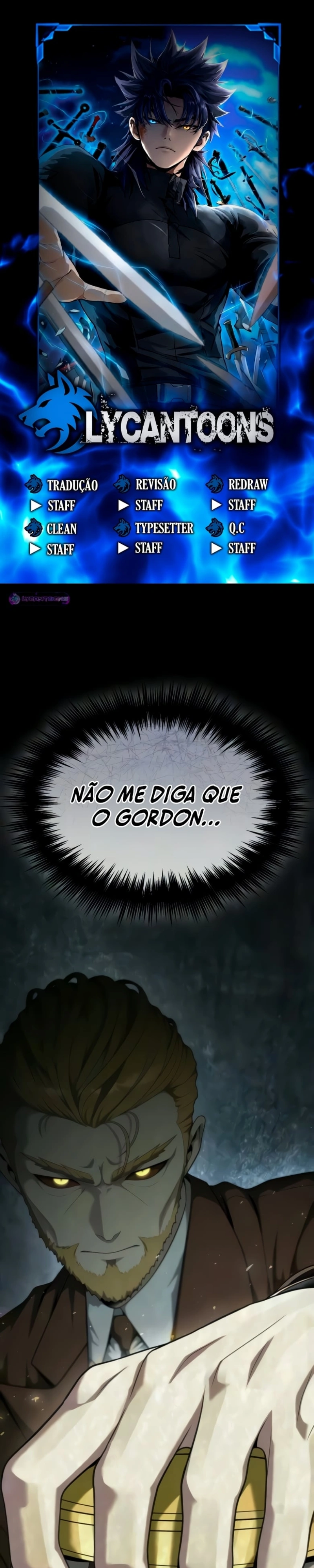 Devorador de Aço Capítulo 103 Página 1