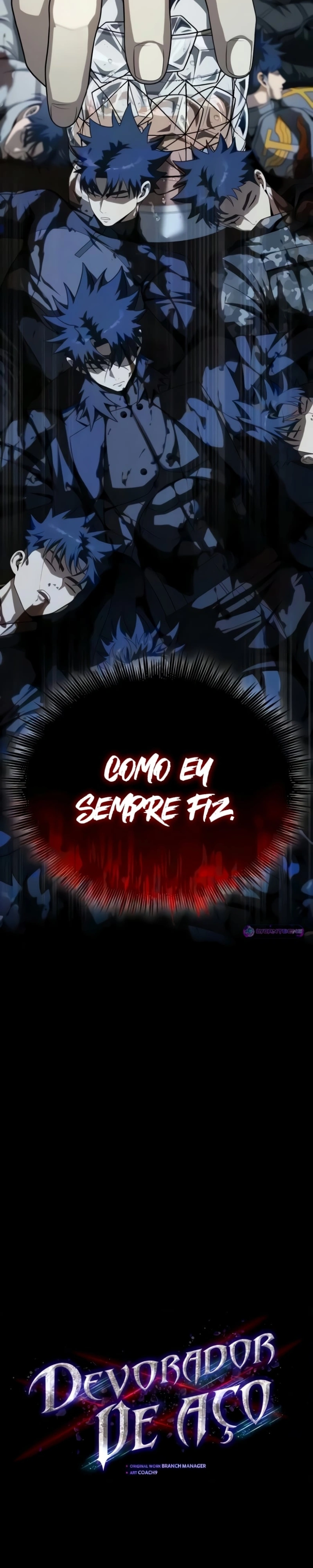 Devorador de Aço Capítulo 103 Página 12