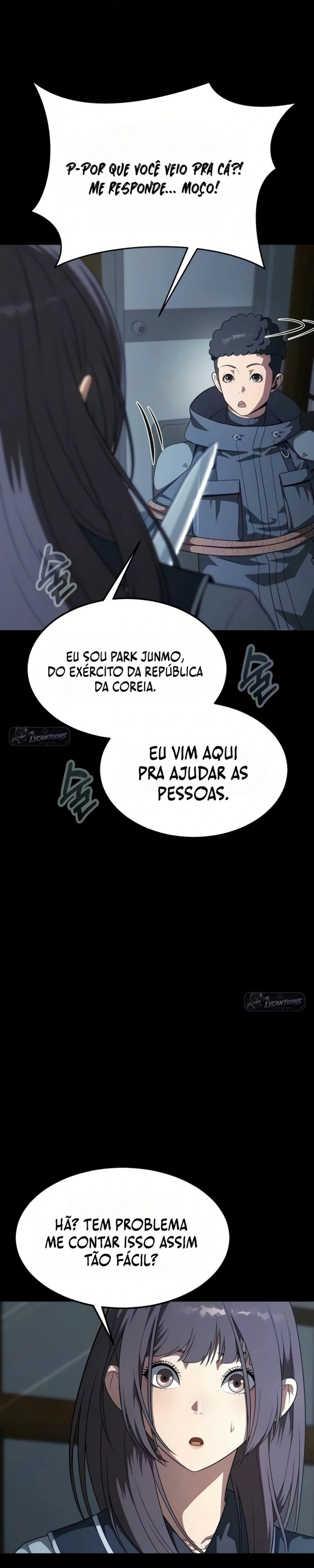 Devorador de Aço Capítulo 105 Página 30