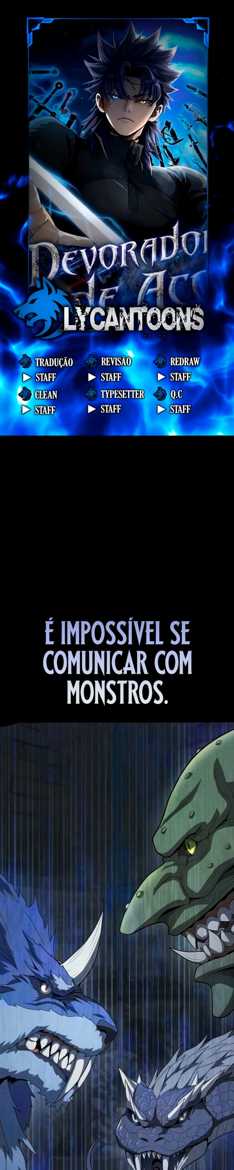 Devorador de Aço Capítulo 106 Página 1