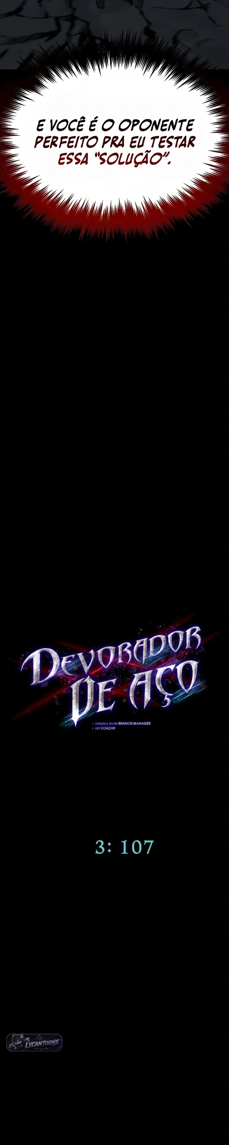 Devorador de Aço Capítulo 107 Página 32