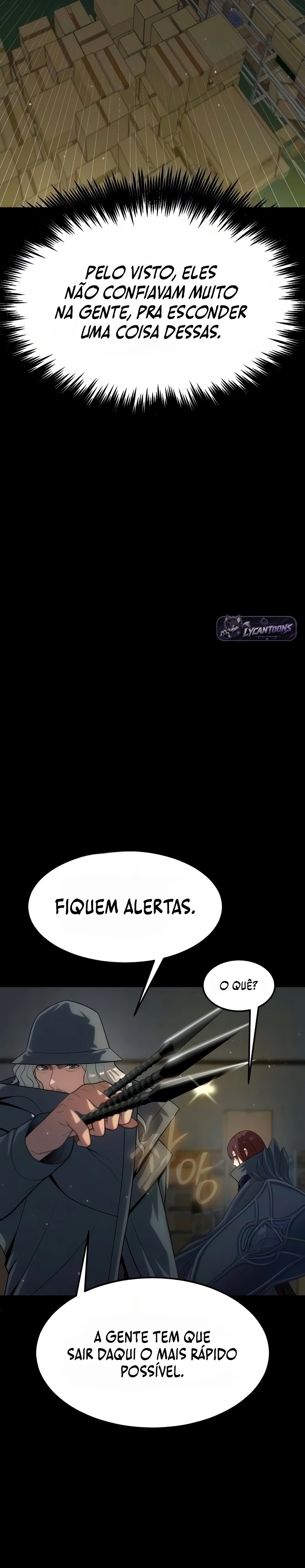 Devorador de Aço Capítulo 109 Página 10