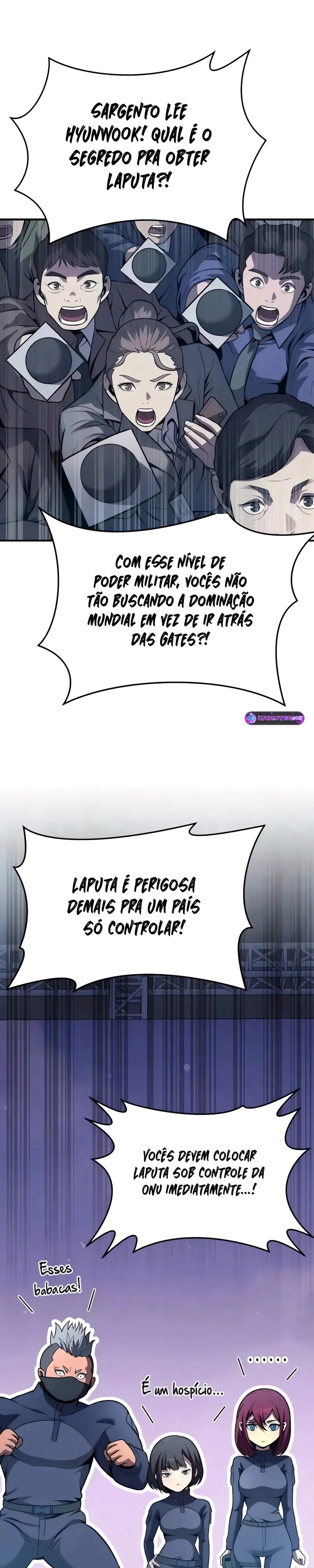 Devorador de Aço Capítulo 92 Página 71