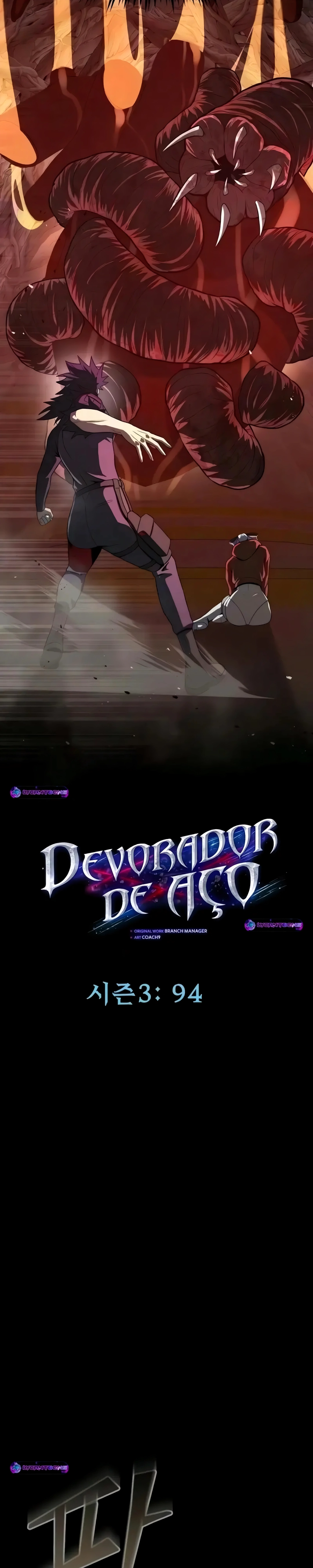 Devorador de Aço Capítulo 94 Página 23