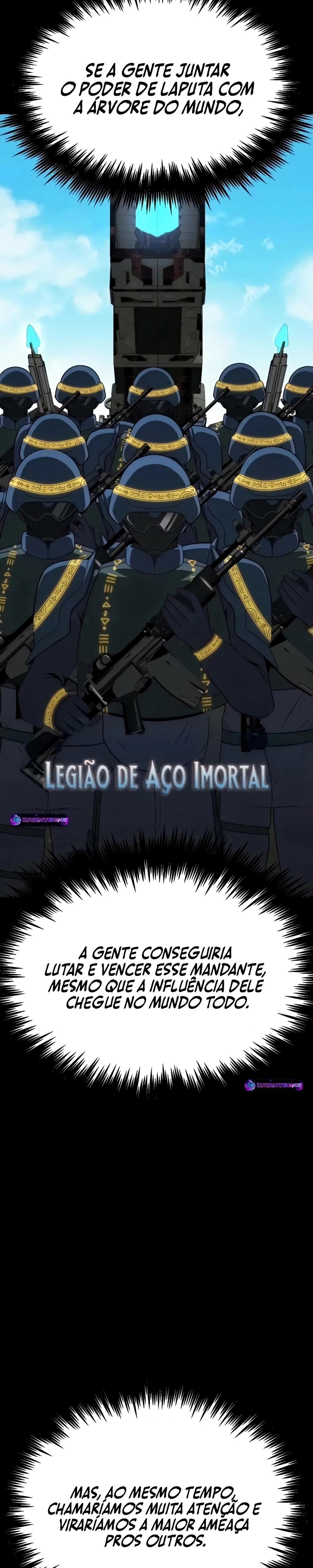 Devorador de Aço Capítulo 96 Página 32