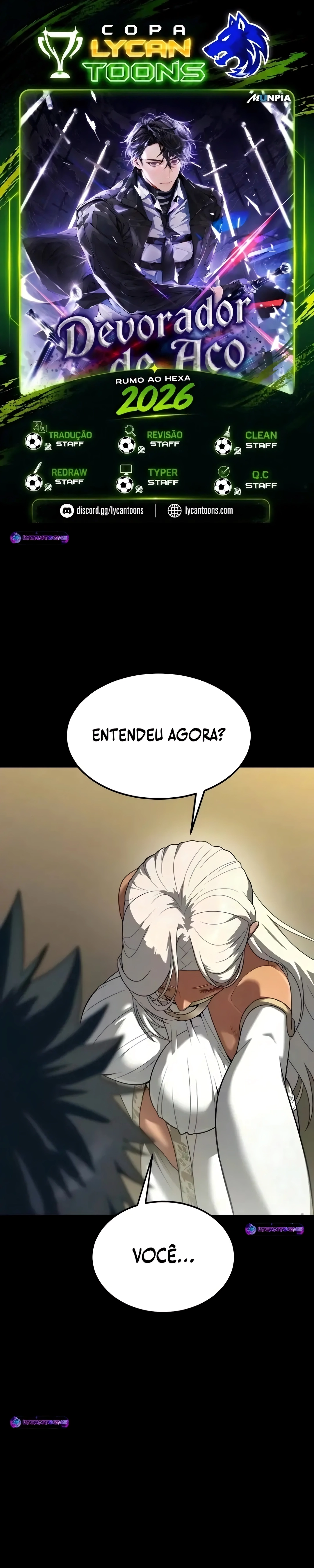 Devorador de Aço Capítulo 98 Página 1