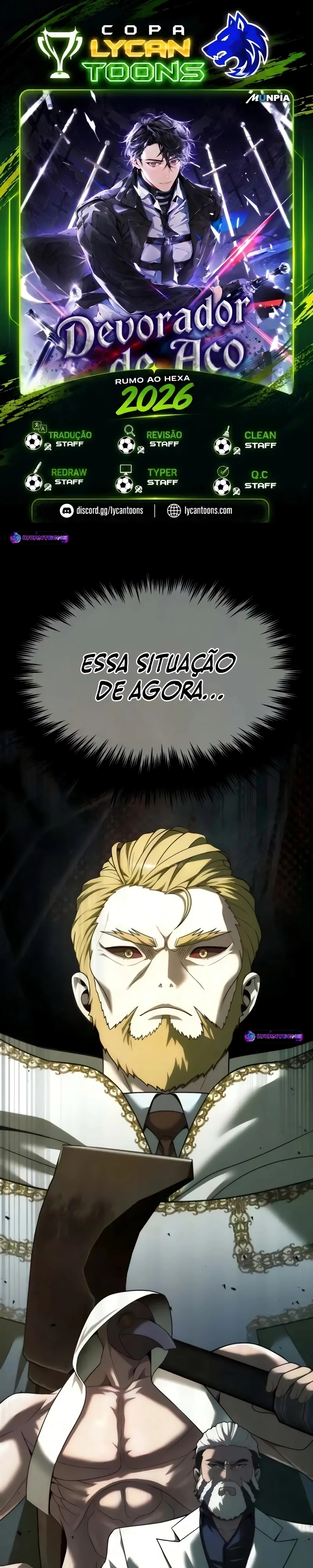 Devorador de Aço Capítulo 99 Página 1