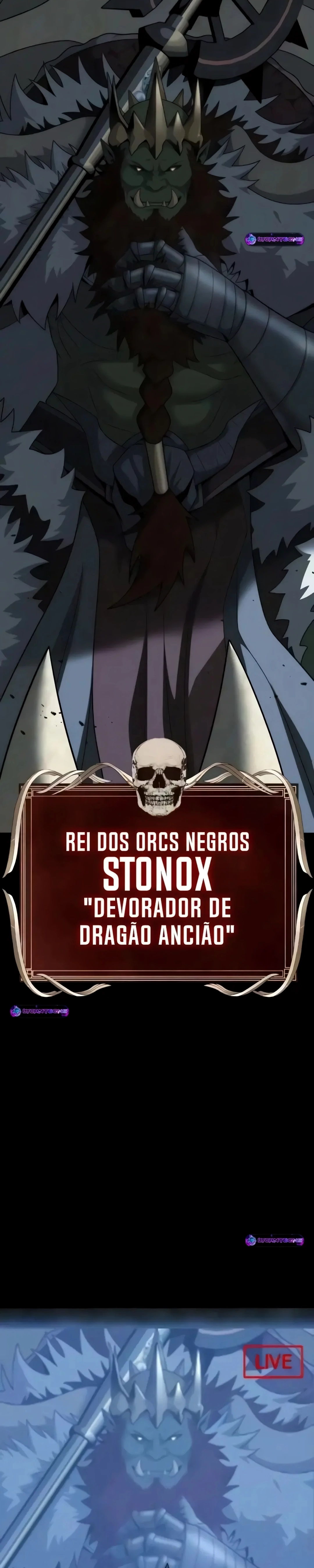 Devorador de Aço Capítulo 99 Página 9